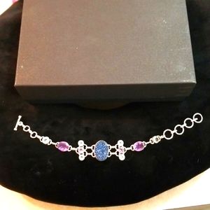 Sterling Silver Multi GemStone Bracelet